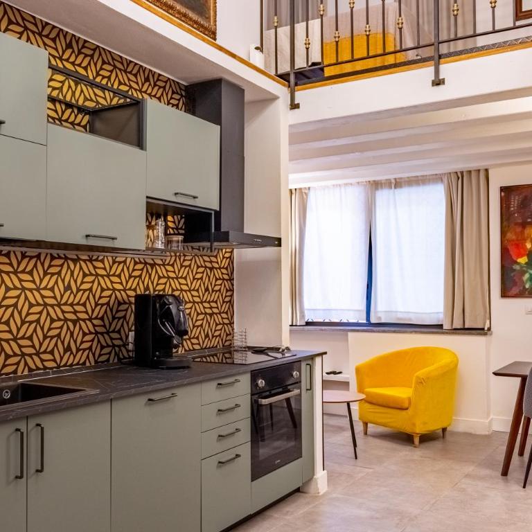 Resuttano Loft - Appartamento con 1 Camera da Letto - 4
