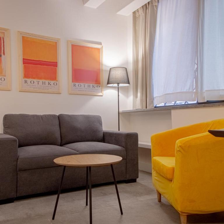 Resuttano Loft - Appartamento con 1 Camera da Letto - 5