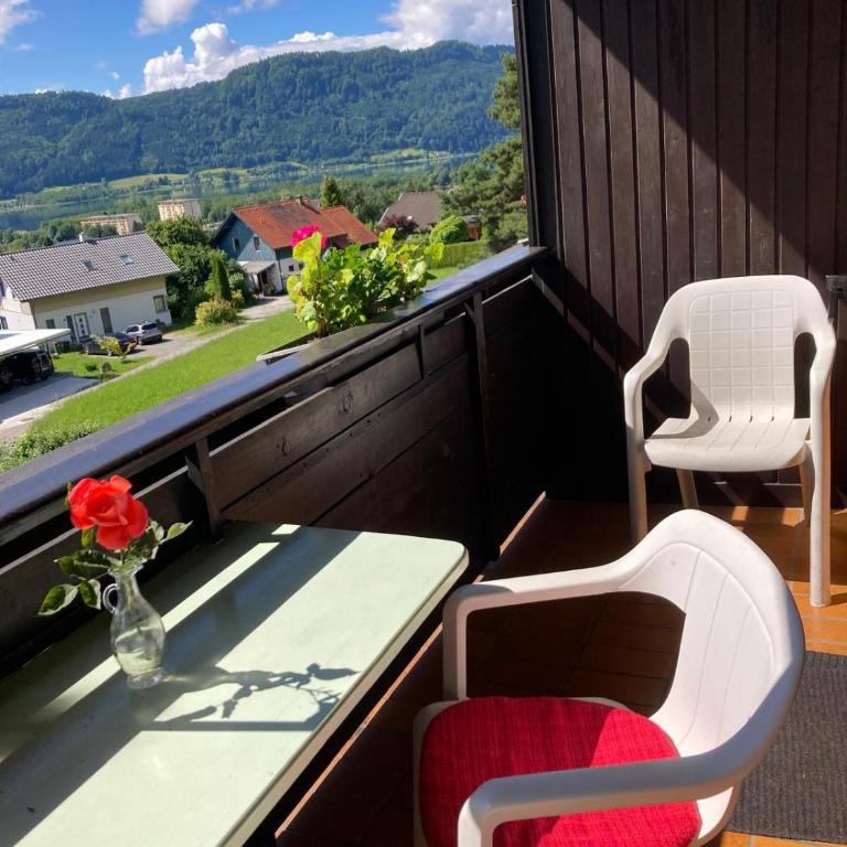 Haus Bergland - Apartment mit 2 Schlafzimmern und Seeblick - 8