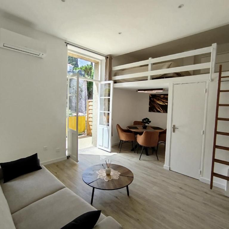 Studio mezzanine - Appartement - 4