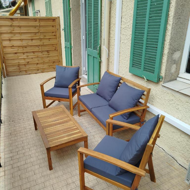 Studio mezzanine - Appartement - 20