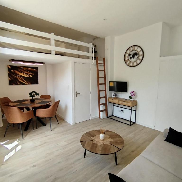 Studio mezzanine - Appartement - 2