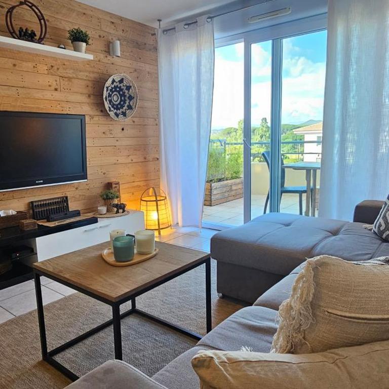 Appartement 2 pièces Cosy au calme climatisé 3 étoiles - Appartement 1 Chambre - 1