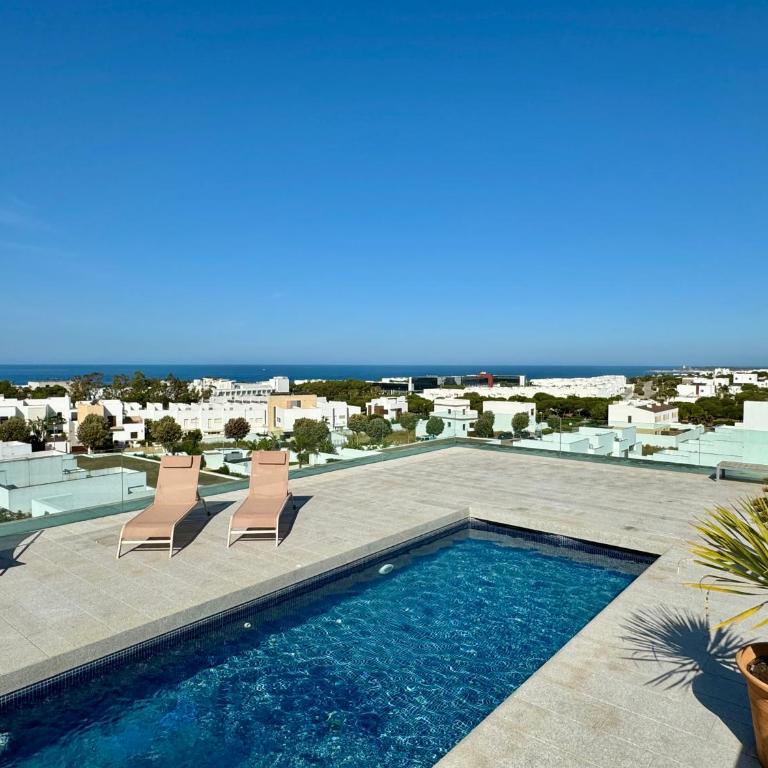 ÁTICO de lujo - piscina privada - Apartamento Ático - 1