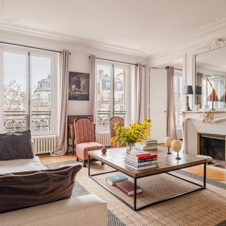 Paris Arc de Triomphe Residence - Appartamento con 2 Camere da Letto - 1