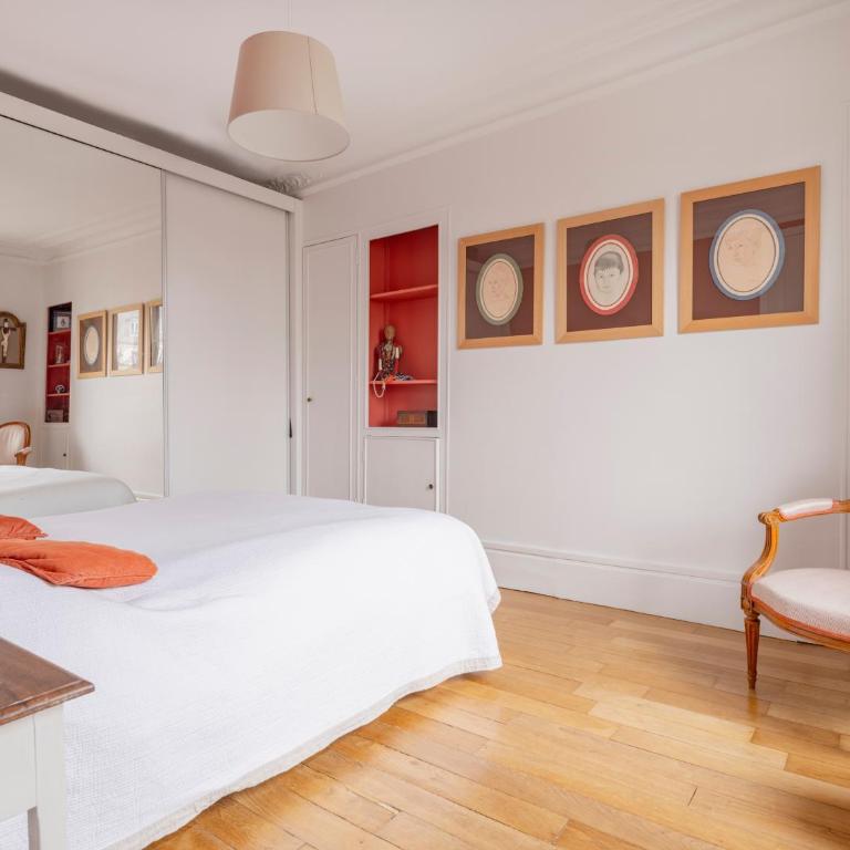 Paris Arc de Triomphe Residence - Appartamento con 2 Camere da Letto - 3