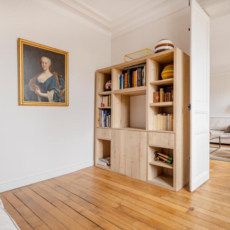Paris Arc de Triomphe Residence - Appartamento con 2 Camere da Letto - 4
