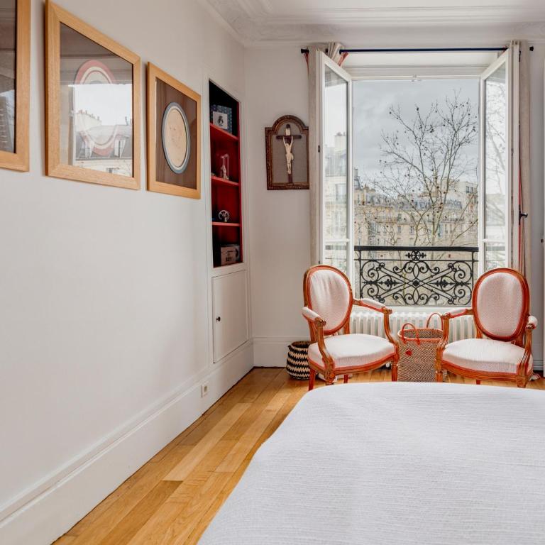 Paris Arc de Triomphe Residence - Appartamento con 2 Camere da Letto - 5