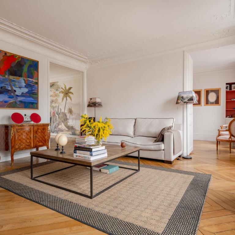 Paris Arc de Triomphe Residence - Appartamento con 2 Camere da Letto - 10