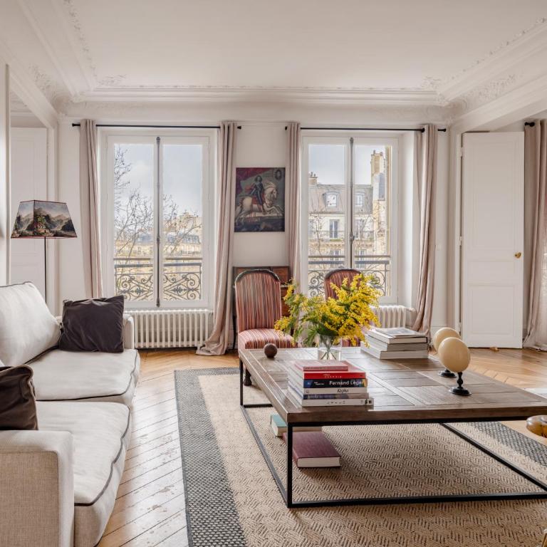 Paris Arc de Triomphe Residence - Appartamento con 2 Camere da Letto - 11