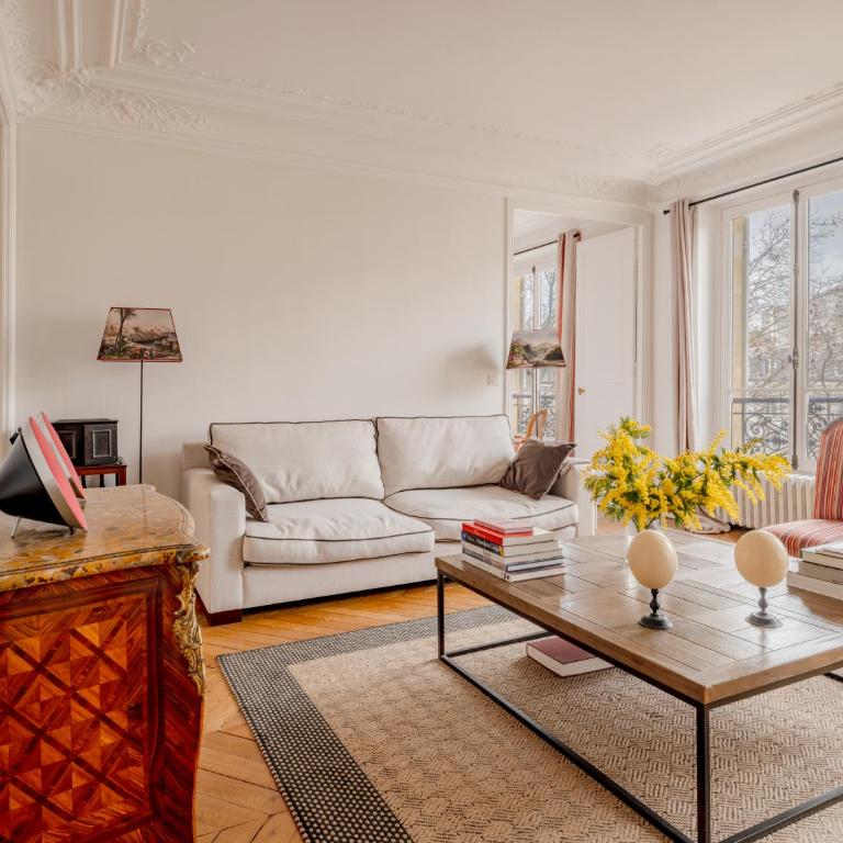 Paris Arc de Triomphe Residence - Appartamento con 2 Camere da Letto - 14
