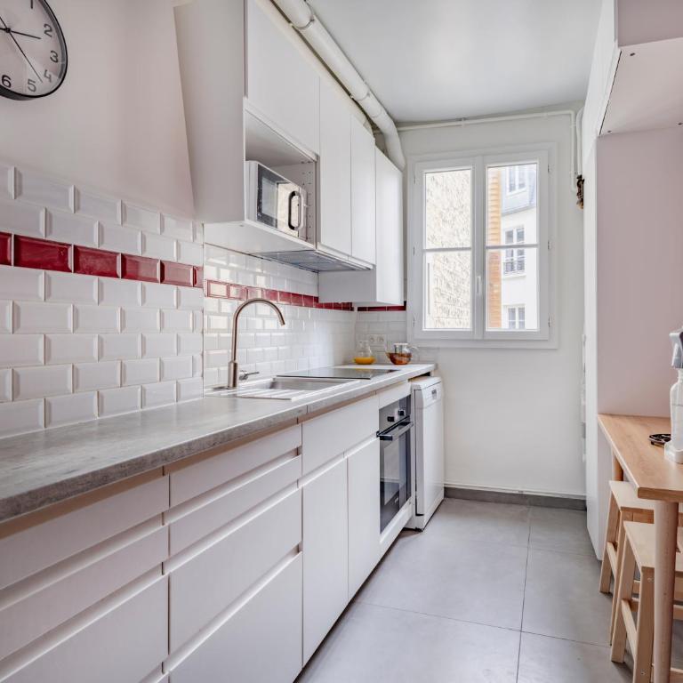 Paris Arc de Triomphe Residence - Appartamento con 2 Camere da Letto - 17