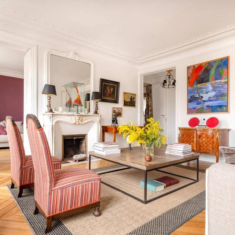 Paris Arc de Triomphe Residence - Appartamento con 2 Camere da Letto - 20