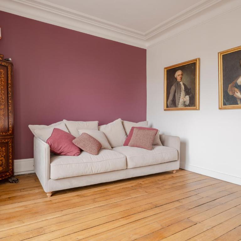 Paris Arc de Triomphe Residence - Appartamento con 2 Camere da Letto - 21