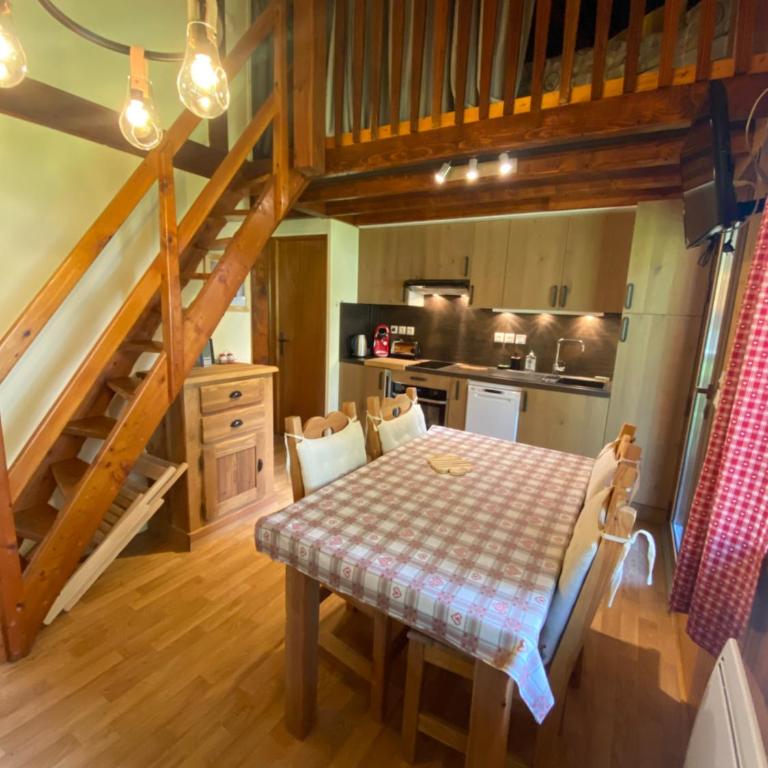 Chalet mitoyen pres des pistes - Chalet 2 Chambres - 8
