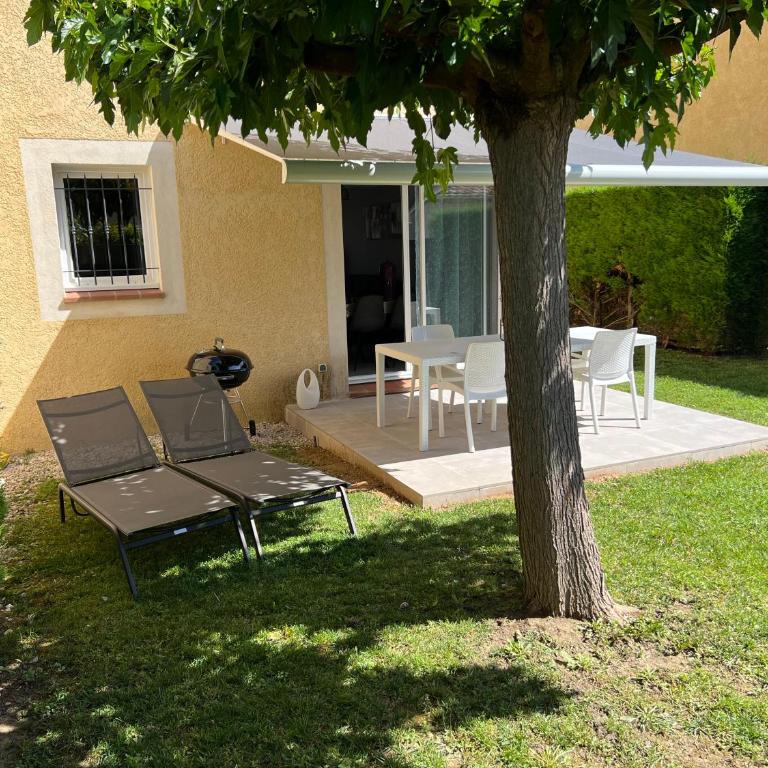 Villa T3 avec SPA jardin clos - Two-Bedroom House - 18