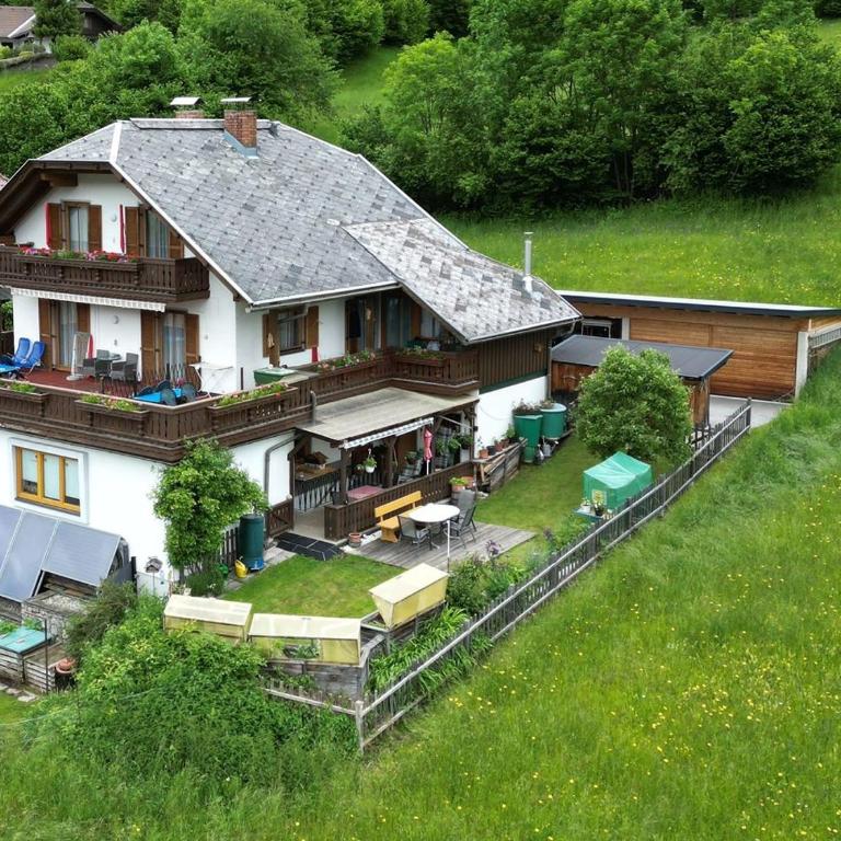 Haus Birke - Apartment mit 1 Schlafzimmer und Balkon - 47