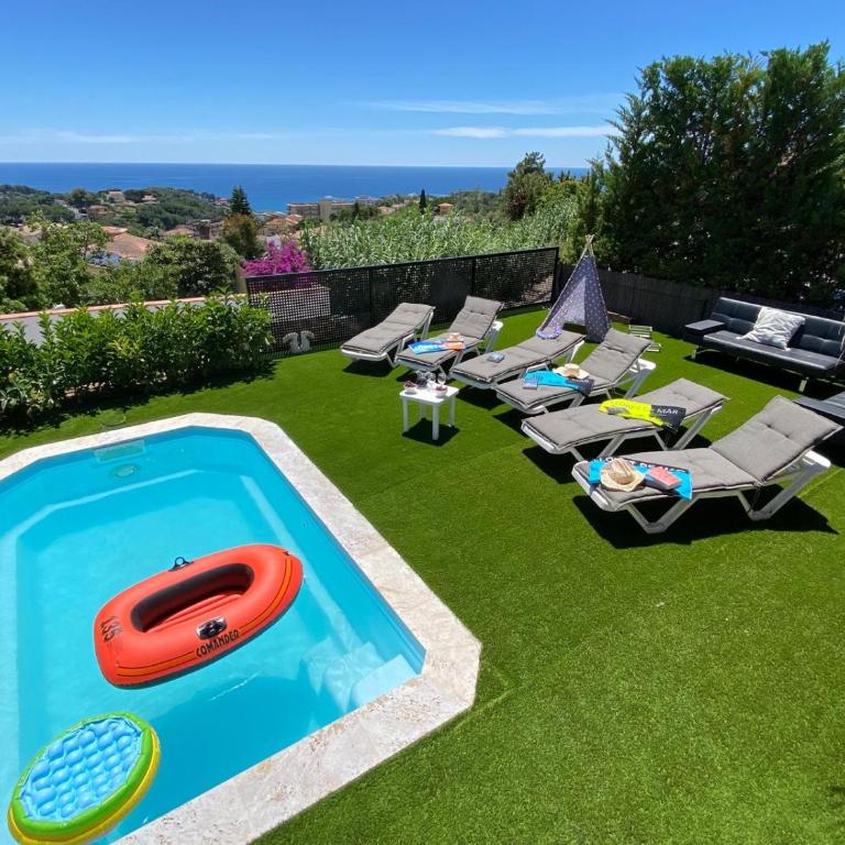 Duna House Lloret de Mar - Apartments with views of the beach - Apartamento de 2 dormitorios con piscina privada - 17