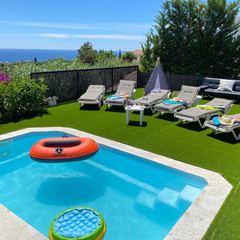 Duna House Lloret de Mar - Apartments with views of the beach - Apartamento de 2 dormitorios con piscina privada - 7