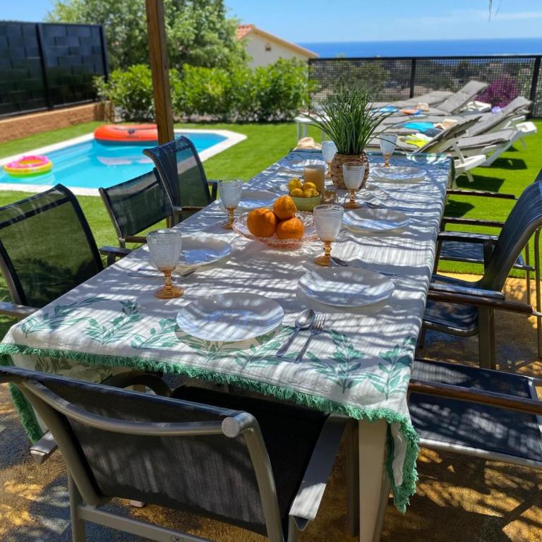 Duna House Lloret de Mar - Apartments with views of the beach - Apartamento de 2 dormitorios con piscina privada - 19
