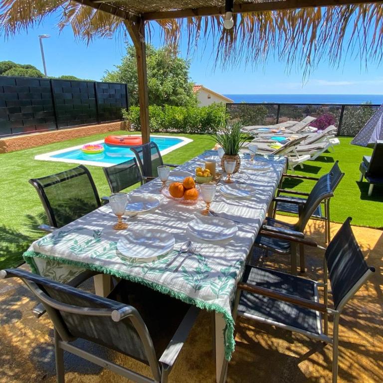 Duna House Lloret de Mar - Apartments with views of the beach - Apartamento de 2 dormitorios con piscina privada - 20