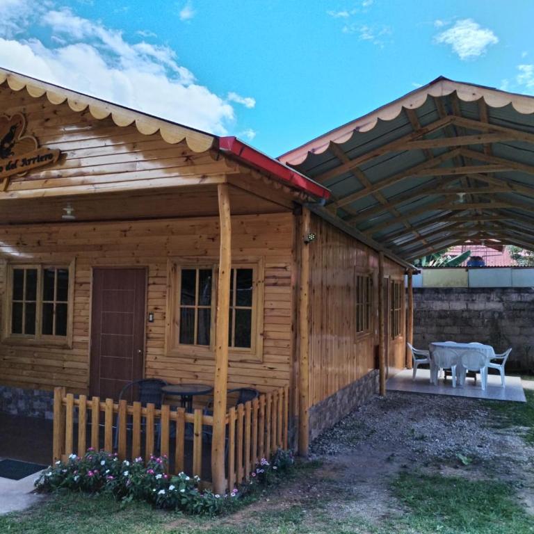 Cabaña El canto del Arriero - Bungalow Familiar - 21