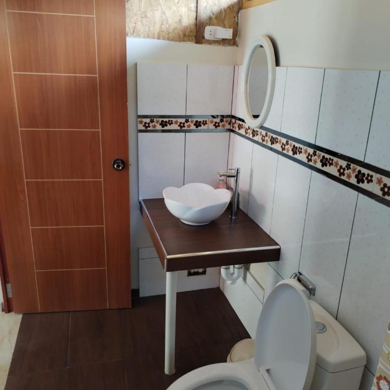 Cabaña El canto del Arriero - Bungalow Familiar - 24