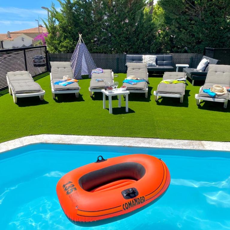 Duna House Lloret de Mar - Apartments with views of the beach - Apartamento de 2 dormitorios con piscina privada - 24