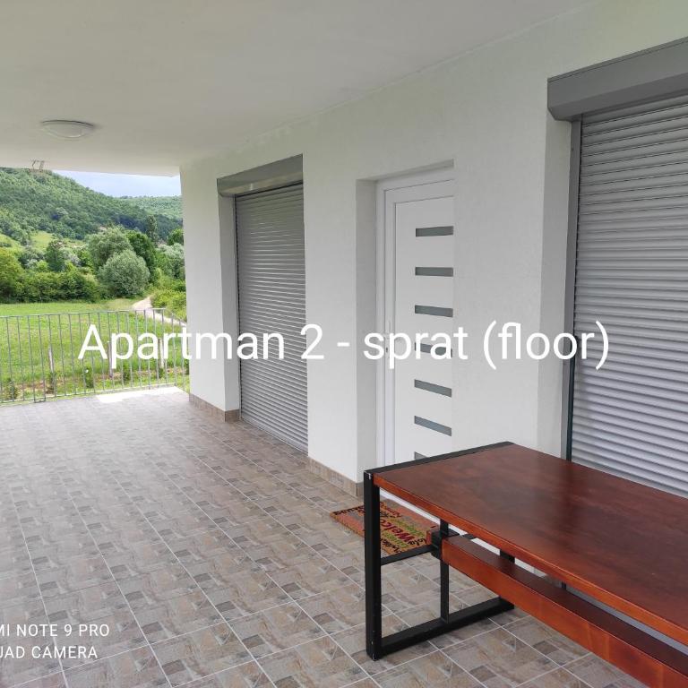 Vila Didan-apartmani - Apartman sa 2 Spavaće Sobe i Terasom - 3
