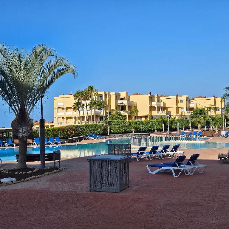 Ocean View Sunny Suite - Pool & Parking - Golf de Sur - Apartamento de 1 dormitorio - 6