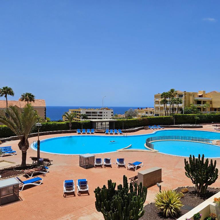 Ocean View Sunny Suite - Pool & Parking - Golf de Sur - Apartamento de 1 dormitorio - 1