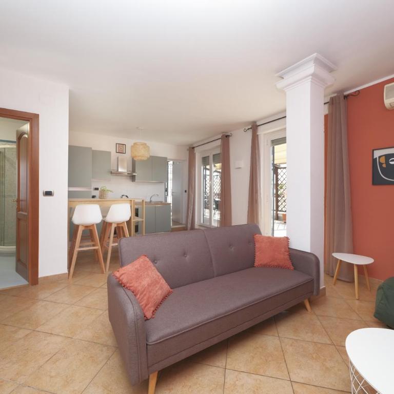 RomaCentum Apartment Aurelio - Appartamento con 2 Camere da Letto e Terrazza - 18