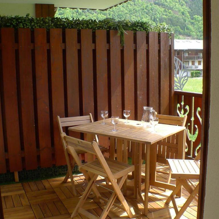Appartement 2 pièces avec balcon à Samoëns, parking inclus - FR-1-629-121 - Apartment - 15