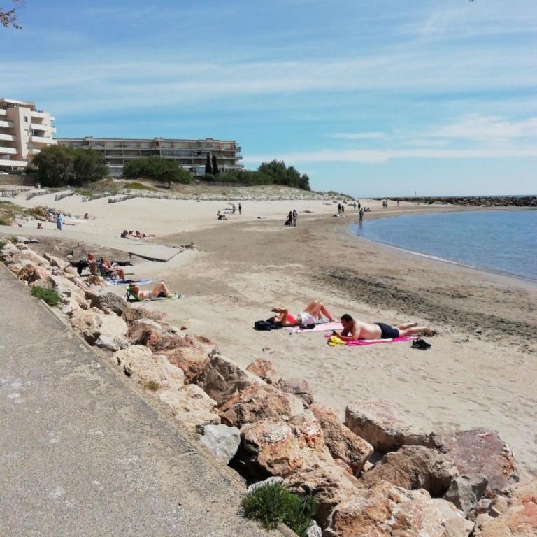 Appartement climatisé avec vue mer et piscine - Apartamento de 2 dormitorios - 17