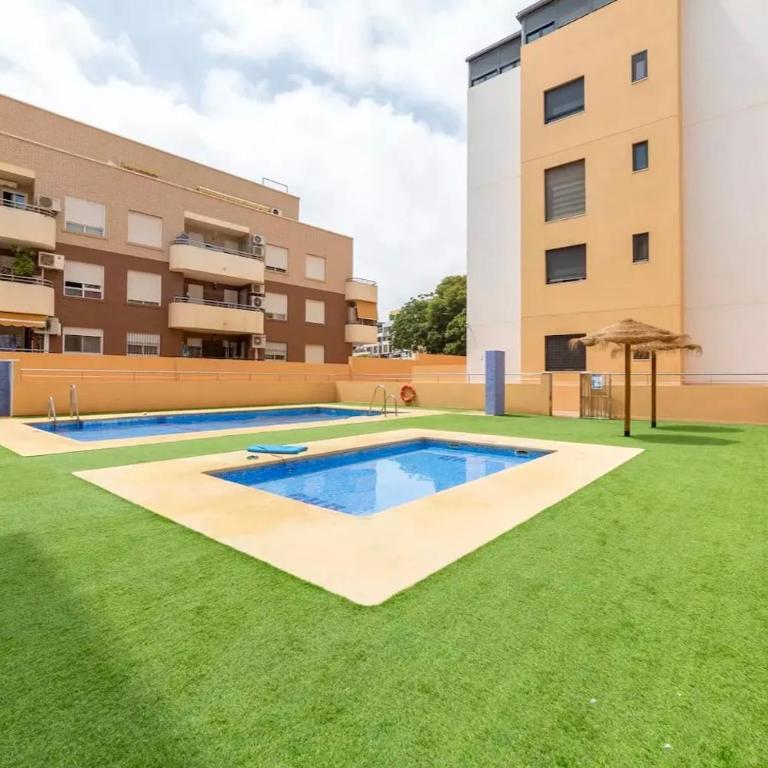 Fun and Relax Apt Playa Aguadulce - Apartamento de 2 dormitorios - 33
