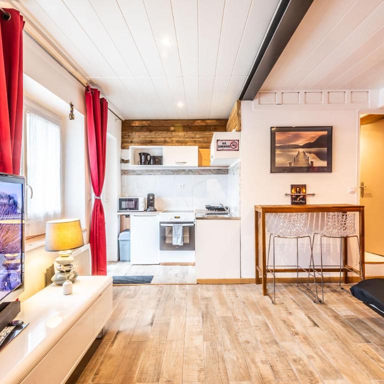Charme entre plage et montagne - Appartement 1 Chambre - 1