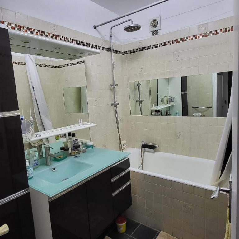Paris, bonne nouvelle, 56m2 - Appartement 1 Chambre - 6