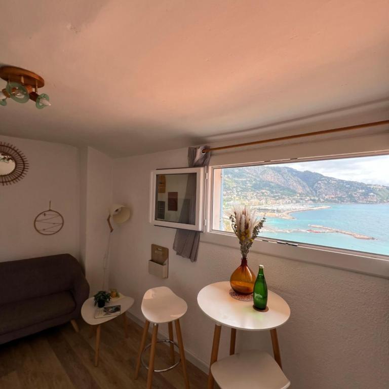 Appartement 2 pièces vue mer dans le quartier historique de Menton - One-Bedroom Apartment - 2