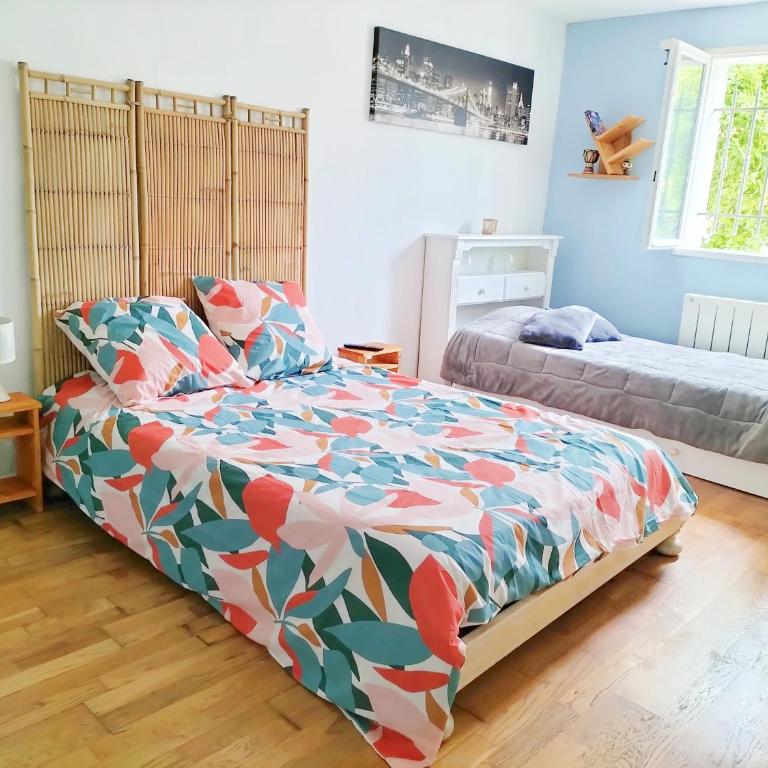 Rez de villa au calme proche de la plage - Appartement 1 Chambre - 9