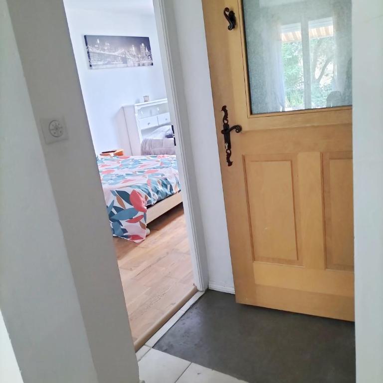 Rez de villa au calme proche de la plage - Appartement 1 Chambre - 8