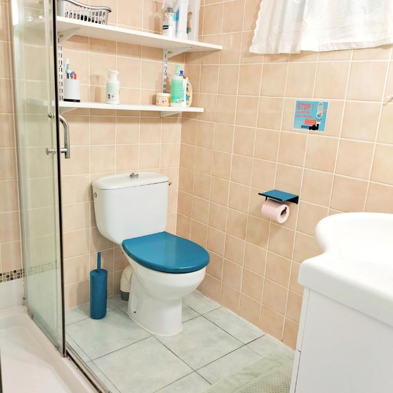 Rez de villa au calme proche de la plage - Appartement 1 Chambre - 11