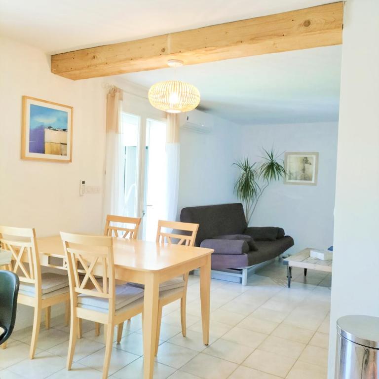Rez de villa au calme proche de la plage - Appartement 1 Chambre - 10