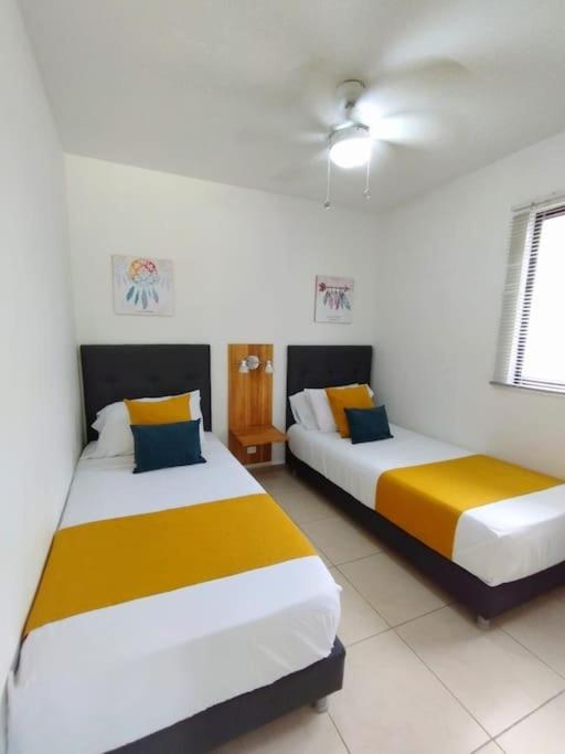 Descanso y diversión cerca del parque del café - Two-Bedroom Apartment - 5