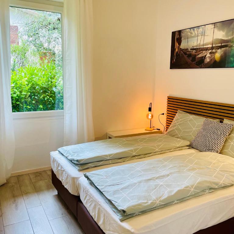 Casa Mario & Laura Ferienwohnungen FREE WI-FI PRIVATE PARKING - Appartamento con 2 Camere da Letto e Vista Giardino - 19