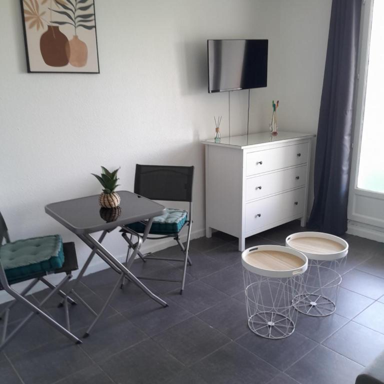 Studio Balcon Narbonne Centre - Appartement 1 Chambre - 3