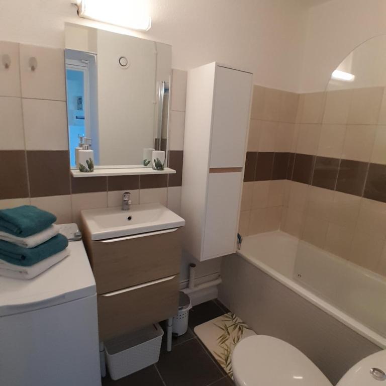 Studio Balcon Narbonne Centre - Appartement 1 Chambre - 5