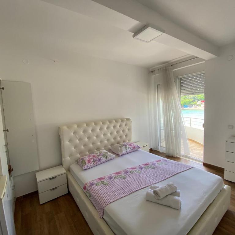 Seafront Apartments - Deluks Dvokrevetna Soba sa Bračnim Krevetom i Pogledom na More - 7