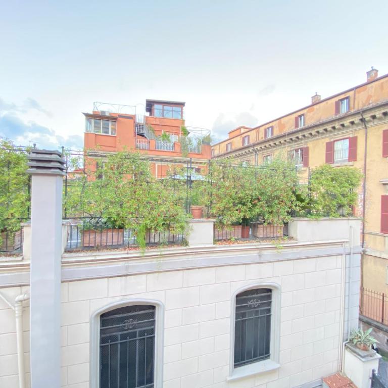 Red House Trastevere San Pietro Bambin Gesú Sant Onofrio Appartamento Roma - Appartamento con 2 Camere da Letto - 23