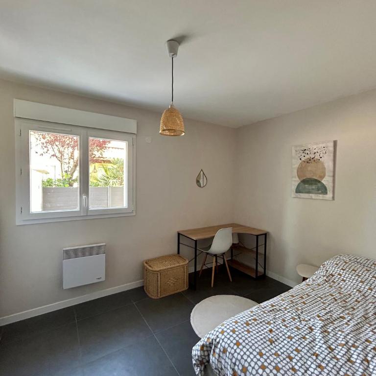 Bas de villa avec piscine privé - calme - Apartment mit 2 Schlafzimmern - 4