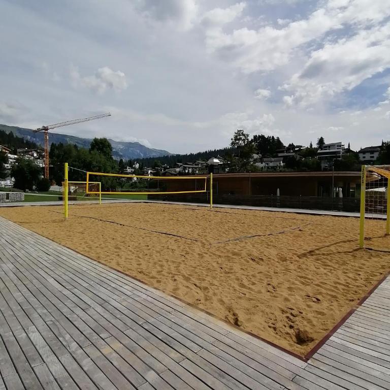 LAAX Central Holiday Apartment with Pool & Sauna - Apartment mit 1 Schlafzimmer - 39
